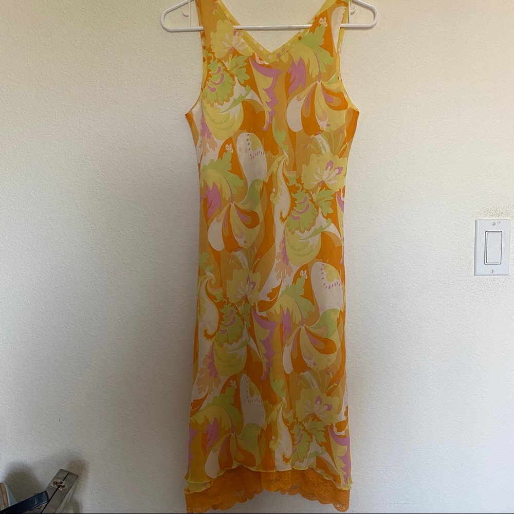 Reversible Vintage Summer Slip Dress